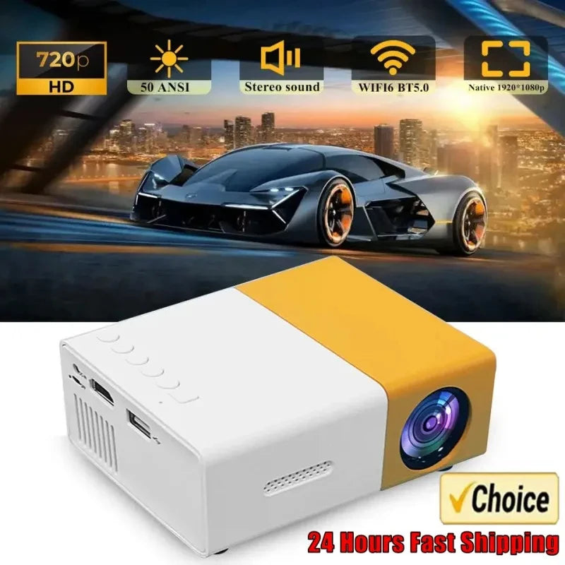 Mini Theatre™ Mini Portable Projector