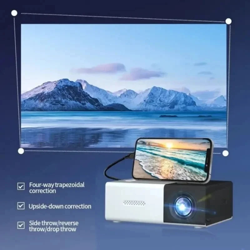 Mini Theatre™ Mini Portable Projector